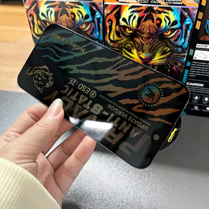 Protection d'écran de confidentialité <span class=keywords><strong>Tiger</strong></span> de haute qualité pour <span class=keywords><strong>iPhone</strong></span> 17 Pro Max, verre trempé anti-espion pour <span class=keywords><strong>iPhone</strong></span> 17 Air - Product Image 2