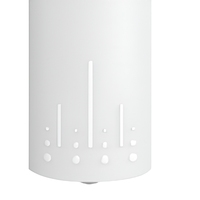 Pont sans fil extérieur longue portée 5,8 GHz 3 km 300 Mbps Point-à-point AP IP66 résistant aux intempéries 48 V PoE Antenne MIMO pour ascenseur