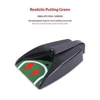 Retourneur automatique de balles de golf, équipement d'entraînement de golf, dispositif d'entraînement au putting, matériau plastique, modèle ZH-P087