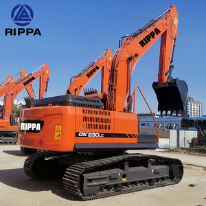 Bouw Apparatuur Aarde Bewegende Machines 20ton 20 T 20 Ton Log Grootste Crawler Digger Graafmachine - Product Image 4