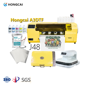 Hongcai A3 Pro DTF Máy In Với Dual Xp600 Đầu Máy In Cho T-Shirt Máy In Cho Doanh Nghiệp Nhỏ - Product Image 1