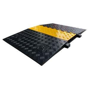 डाट केबल रैंप 5 चैनल केबल रैंप 5 चैनल केबल रक्षक गति बम्प - Product Image 1