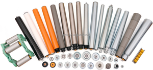 PH38mm PH50mmコンベア組立ラインカスタマイズPUスチールPVC Rollerfor物流倉庫の移転 - Product Image 6