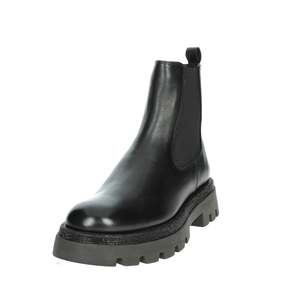 Botines de Mujer con Tacón Bajo K-10104 Negros, Altura del Tacón 39 - Product Image 6
