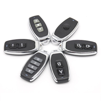 Télécommande RF 433 MHz à code d'apprentissage EV1527 Bouton Transmetteur intelligent pour maison connectée pour éclairage LED Porte de voiture Porte de garage Alarme Clé