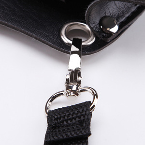 Sac à outils multifonctionnel pour coiffeurs et barbiers avec rivets, étui de rangement à porter à la taille - Product Image 2
