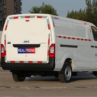 Mobil Panel Van JAC Blue Cat LHD Bekas Terlaris di Cina, Murah dan Mudah Dirawat