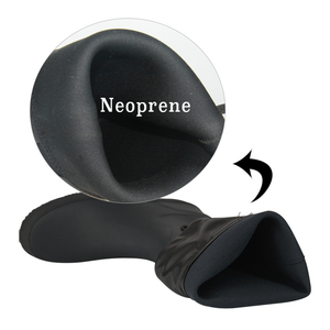 <span class=keywords><strong>Bottes</strong></span> de pluie pliables en caoutchouc unisexe, légères et imperméables, pour homme et <span class=keywords><strong>femme</strong></span>, style Wellington, pour la marche pieds nus - Product Image 6