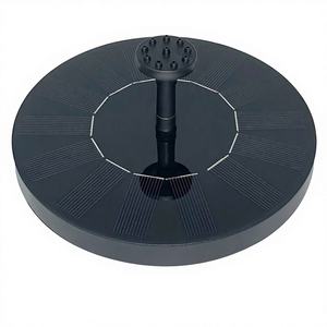 Fuente Solar Flotante de Plástico de 13 cm, Bomba Sumergible a Prueba de Agua, Decoración para Jardín, Baño para Pájaros, Pecera, Estanque Pequeño - Product Image 1