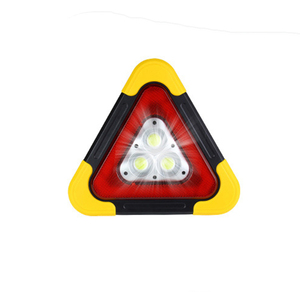 Car Repair Stop Safety Light Emergency USB Solar <strong>Traffic</strong> <strong>Warning</strong> Sign Reflector <strong>Triangle</strong> - Product Image 4