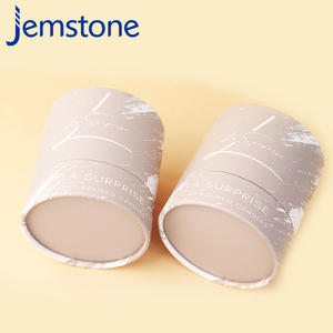 Embalaje de caja de tubo de papel biodegradable sssurance de calidad al por mayor de fábrica con logotipo personalizado - Product Image 2