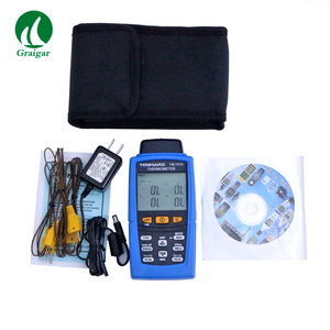 Termómetro Digital TM-747D, Registra 4 Canales de Tipo K/J/T/E/R/S/N, Interfaz para PC - Product Image 5