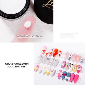 JTING Nuevo Diseño Pegamento para Uñas 3D Tallado, Gel Sólido de PVC Tridimensional Fuerte, para Salones de Uñas UV LED, Proveedor Profesional de Uñas - Product Image 4