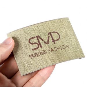 Custom Private Logo Woven Clothing Label Clothing Brand Labels Garment Label for <b>Clothes</b> - Product Image 1