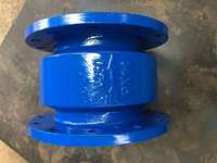 Clapet anti-retour silencieux pour conduite d'eau, corps en fonte ductile GGG50 avec joint EPDM, taille de port 4 pouces, application basse température