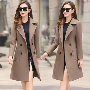 Manteaux d'hiver pour femmes 2024, style long, en fourrure unie, manteau en fourrure de haute qualité, coupe slim, surdimensionné pour femmes - Product Image 4