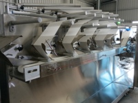 Machine d'emballage de lingettes humides à haute efficacité, ligne de production complète, machine à lingettes désinfectantes