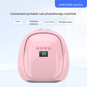 Lampe UV sans fil haute puissance pour séchage de gel à ongles, personnalisable avec logo – Meilleure vente - Product Image 4
