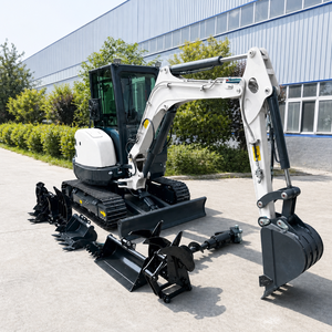 Precio de Excavadora en China, Mini Excavadora de 3.5, 4, 5, 6 y 6.5 Toneladas, Excavadora de Cadenas Diésel en Venta - Product Image 5