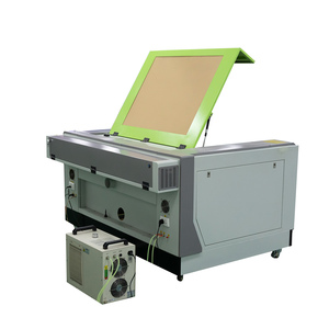 Ruijie 1390 80 Wát CO2 Bạc dấu hiệu làm <span class=keywords><strong>CNC</strong></span> khắc laser Máy cắt cho kim loại - Product Image 4