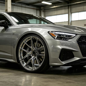 Jantes sportives forgées en Y, à profil profond et légères, tailles 18, 19, 20, 21 pouces, modèle 5x114.3, compatibles avec E93, F30 et M3 - Product Image 3