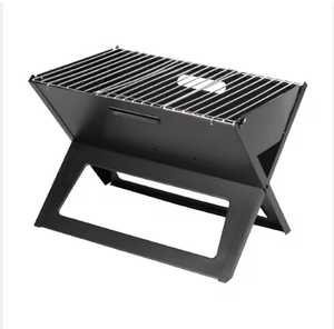 PR-BG001 Charcoal BBQ Grill 3.5mm Cooking Bars <strong>Instant</strong> Foldable &amp; Easy Portability for Outdoor <strong>Barbecues</strong> Camping Traveling - Product Image 1
