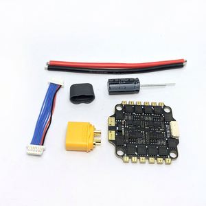 Contrôleur de vol 4-en-1 Ruiqi RC F405 B65A avec composants métalliques et en caoutchouc pour drones FPV de 8 à 10 pouces - Product Image 3