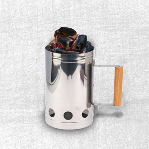 Barbecue FHZ, Gril d'extérieur, Barbecue domestique pour brochettes, Barbecue commercial sans fumée au charbon de bois, Portable - Product Image 5
