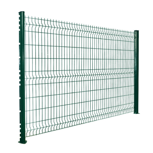 Pannello di Recinzione in <span class=keywords><strong>Rete</strong></span> Saldata 3D con Pali Verniciati a Polvere, Recinzione in <span class=keywords><strong>Rete</strong></span> <span class=keywords><strong>Metallica</strong></span> 3D Zincata <span class=keywords><strong>per</strong></span> Strade, Giardini, Terreni, Fabbriche e Ferrovie - Product Image 3