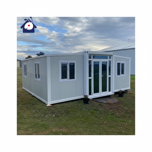 Vente directe d'usine en Chine Large gamme d'utilisations commerciales Petite maison modulaire Maison en conteneur extensible - Product Image 1