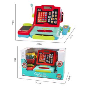 <span class=keywords><strong>Caisse</strong></span> <span class=keywords><strong>enregistreuse</strong></span> <span class=keywords><strong>jouet</strong></span> pour enfants, jeu de simulation de magasinage <span class=keywords><strong>avec</strong></span> <span class=keywords><strong>scanner</strong></span> et calculatrice, <span class=keywords><strong>avec</strong></span> sons électroniques pour les filles - Product Image 6