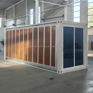 Foldable 20ft40ft Container Prefabricated Tiny Home with 50/75/100 mm EPS Sandwich Panels Fully Galvanized Main Frame - Product Image 5