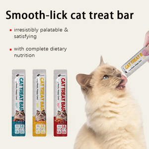 ขนมแมวครีมมี่เพียวรี 15 กรัม รสชาติหลากหลาย อุดมด้วยโปรตีน - Product Image 1