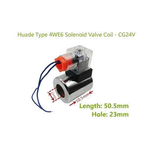 Bobine solénoïde hydraulique 4WE6 4WE10 MFJ12-27YC AW220 MFJ12-54YC AC220V MFZ-90YC DC24 MFZ12-37YC CG12V MFB12-37YC MFB12-90YC - Product Image 3