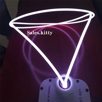 Cable de Fibra Óptica de Núcleo Sólido de 6 mm con Brillo Lateral para Sistema de Iluminación Perimetral de Borde de Piscina LED