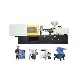 Semi Auto 130 Ton Electric Horizontal Plastic Injection Molding Machine