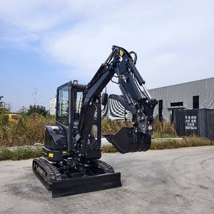 Peso leggero Mini escavatore da 2.5 tonnellate con motore diesel ad alta potenza scavando macchinari Bagger - Product Image 2