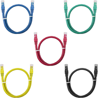 Cable Ethernet de Red de Alta Velocidad FTP UTP Cat5 Cat5e Cat6 Cat7 Rj45 8P8C