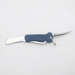 Couteau <span class=keywords><strong>de</strong></span> poche pliant SELAN en acier 3Cr13 avec manche en plastique, qualité industrielle, pour marins, navigation et activités <span class=keywords><strong>de</strong></span> plein air B06 - Product Image 4