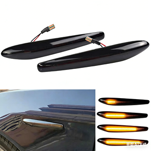 Luz LED Dinámica de Señalización Lateral para Alfa Romeo 159 Brera Spider <span class=keywords><strong>Tipo</strong></span> 939, Lámpara de Señal de Giro Secuencial - Product Image 6