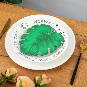 <span class=keywords><strong>Serviette</strong></span> en <span class=keywords><strong>papier</strong></span> couleur imprimé avec logo personnalisé de l'entreprise Serviettes <span class=keywords><strong>vert</strong></span> olive pour Sea Beach Restaurant Bar - Product Image 4