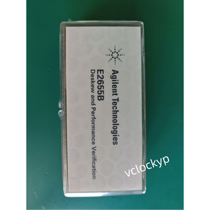 Kit de vérification des performances et de correction des distorsions de la sonde Agilent E2655B, utilisé - Product Image 3