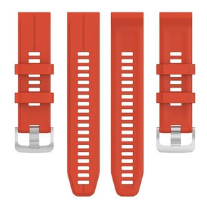 Bracelet en silicone 22mm avec outil pour <span class=keywords><strong>Garmin</strong></span> Forerunner 955/945/935 <span class=keywords><strong>Approach</strong></span> <span class=keywords><strong>S62</strong></span> S60 Instinct 2 - Product Image 6