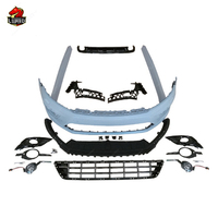 Actualización a Kit de carrocería estilo R para Volkswagen CC kit de carrocería parachoques delantero difusor trasero faldones laterales parrilla