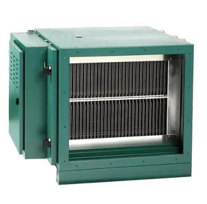 mini electrostatic precipitator for coffee roaster Gas Disposal Machinery restaurant kitchen smoke filter esp