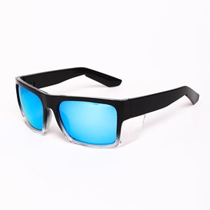 High Quality Sports Goggles Side Shield Vintage Mirror AS/NZS 1337.1 Z87 Safety <b>Sunglasses</b> Men Women - Product Image 1