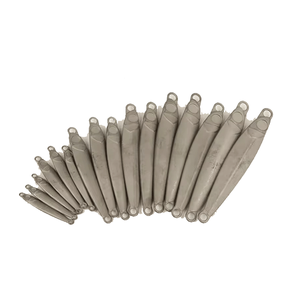 Unpainted Blanks Alloy Body Tungsten Saltwater Lures Fishing Metal <strong>Jig</strong> Head with Spinner Blade Fast Slow Fall Pitch <strong>Jigs</strong> Fish - Product Image 1