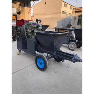 Bomba de hormigón de alta presión shotcrete, dispositivo de lechada de <span class=keywords><strong>mortero</strong></span>, protección de pendiente/Mina/equipo de hormigón húmedo - Product Image 1