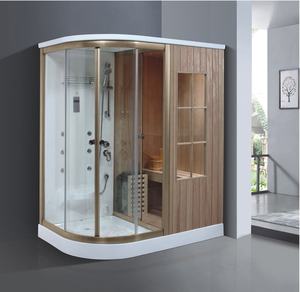 Saunas finlandais neufs <span class=keywords><strong>2023</strong></span> avec poêle Harvia, style traditionnel, sauna sec en bois d'intérieur - Product Image 4