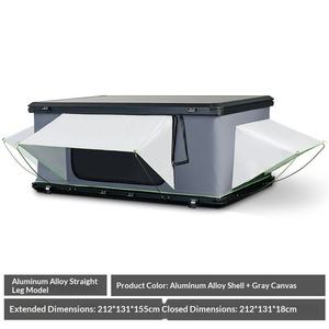 Tente de toit de voiture pliable, imperméable, ultra-fine, en alliage d'aluminium, pour toutes les saisons, construction rapide, tente de toit de <span class=keywords><strong>camping</strong></span> - Product Image 6